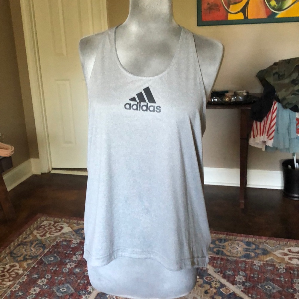 Unworn adidas top